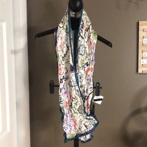 Coach scarf